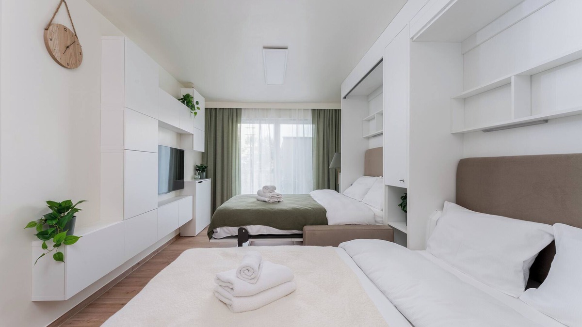 Krakow Apartment | Bohomolca Chic Studio with Garden