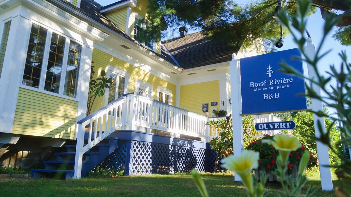 Bolton-Est Bed & Breakfast | Boisé Rivière