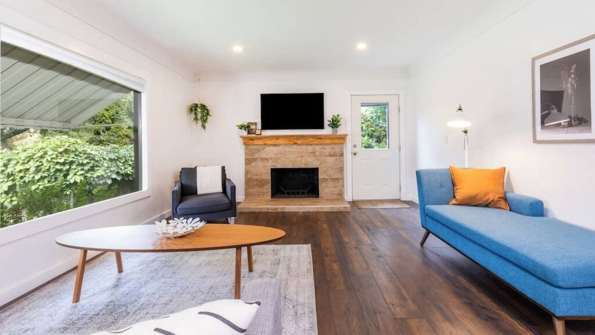 Depot Bench House | Boise Villa minutes to downtown, BSU, Airport