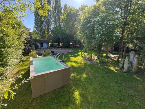 Preuilly-sur-Claise Ski Chalet | Bol de nature au Séquoia Lodge