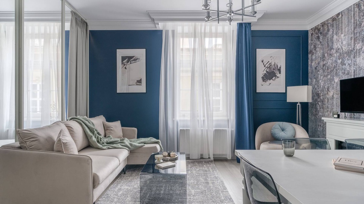 Stare Miasto Apartment | Bold Elegance | Art Deco Apartment Krakow