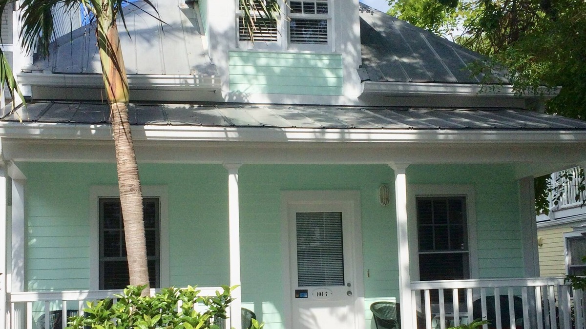 Truman Annex House | Boli Townhouse - Luxury Rental in gated Truman Annex - Saturday to Saturday only