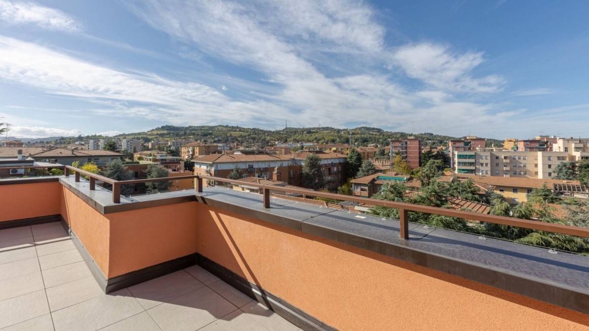 Savena Apartment | Bologna Hills View - Stunning Attic with Terrace