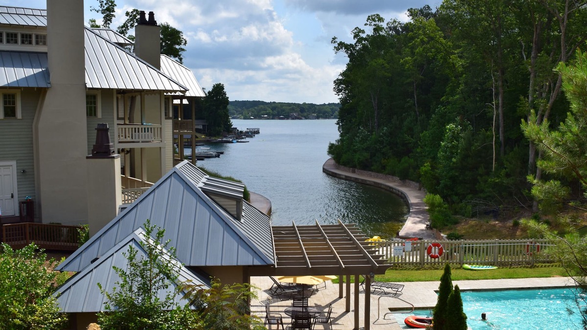 Alexander City House | BOLTON COVE: 12 Cricket Ln. Pool, beach, playground, boat rental - 4 homes avail