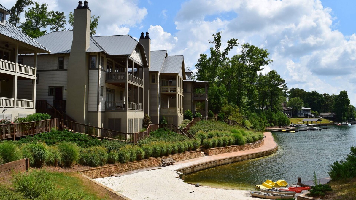 Alexander City House | BOLTON COVE: 9 Cricket Ln. Pool, beach, playground, boat rental - 4 homes avail