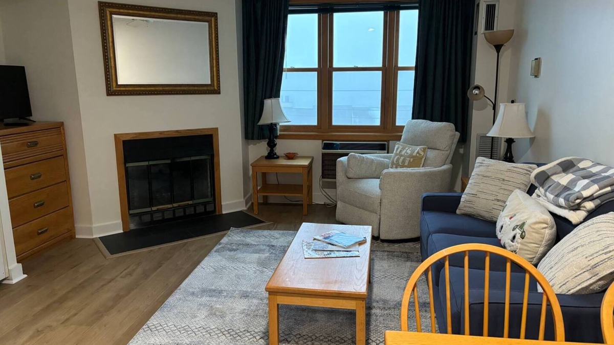 Bolton Valley Condo | Bolton main lodge family condo ski in/ski out!