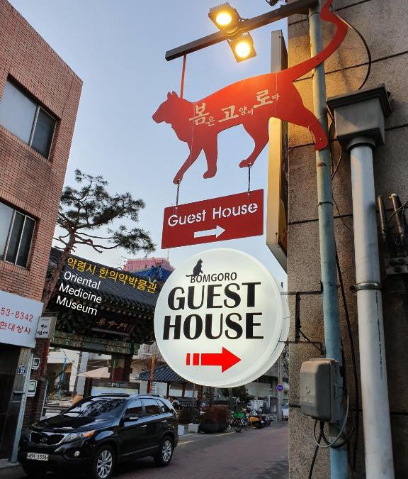 Jung-gu House | Bomgoro Guesthouse
