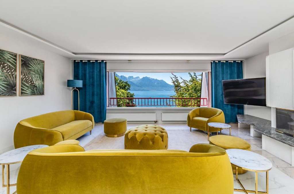 Montreux Apartment | Bon-Port Luxury apartment - Lakefront
