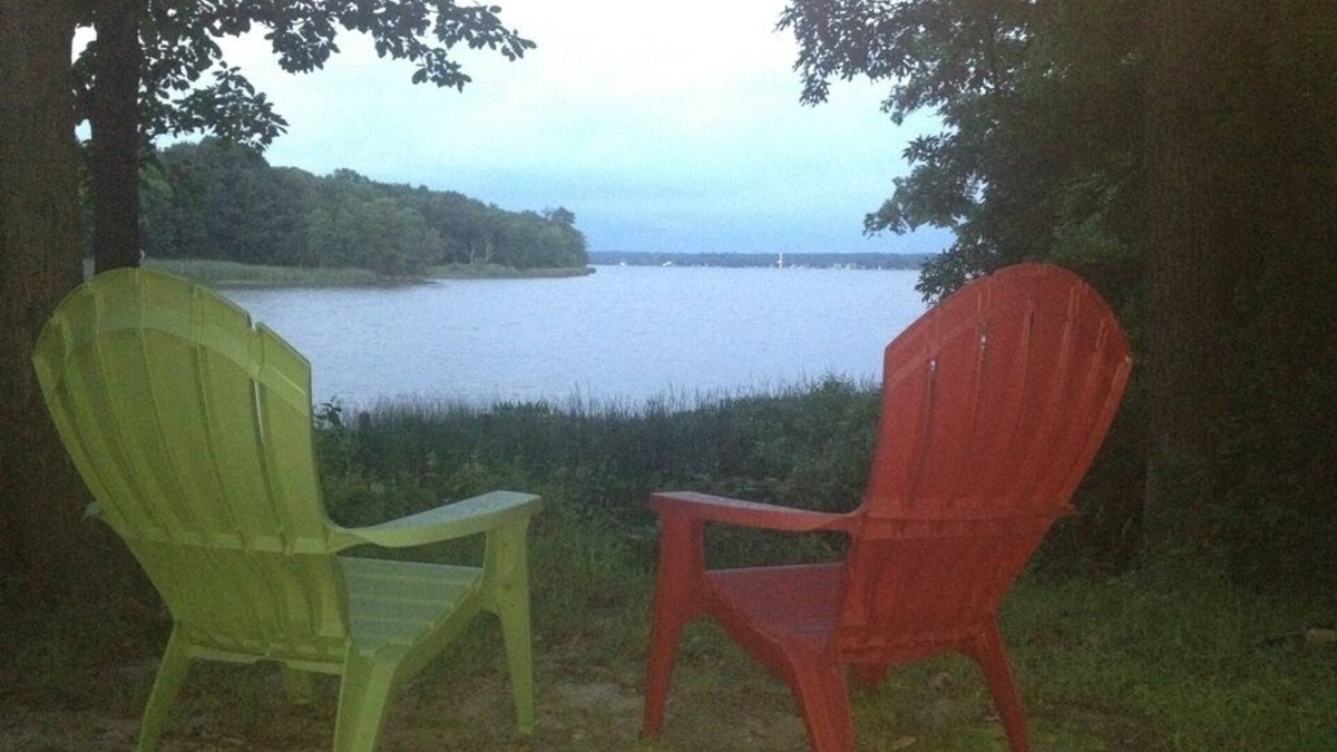 North East House | Bonfire by the Creek!
