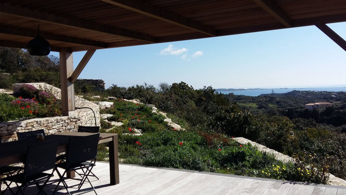 Bonifacio House | Bonifacio, charming house with sea view