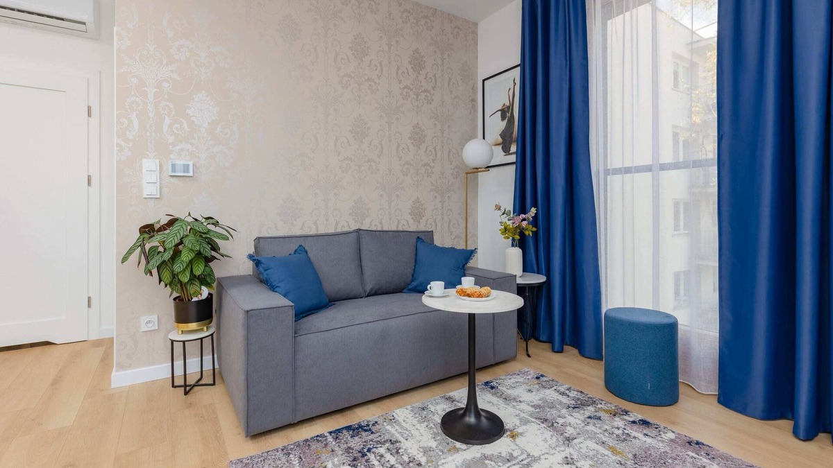 Nowe Miasto Apartment | Bonifraterska 10A | Bright Apartment | Warsaw