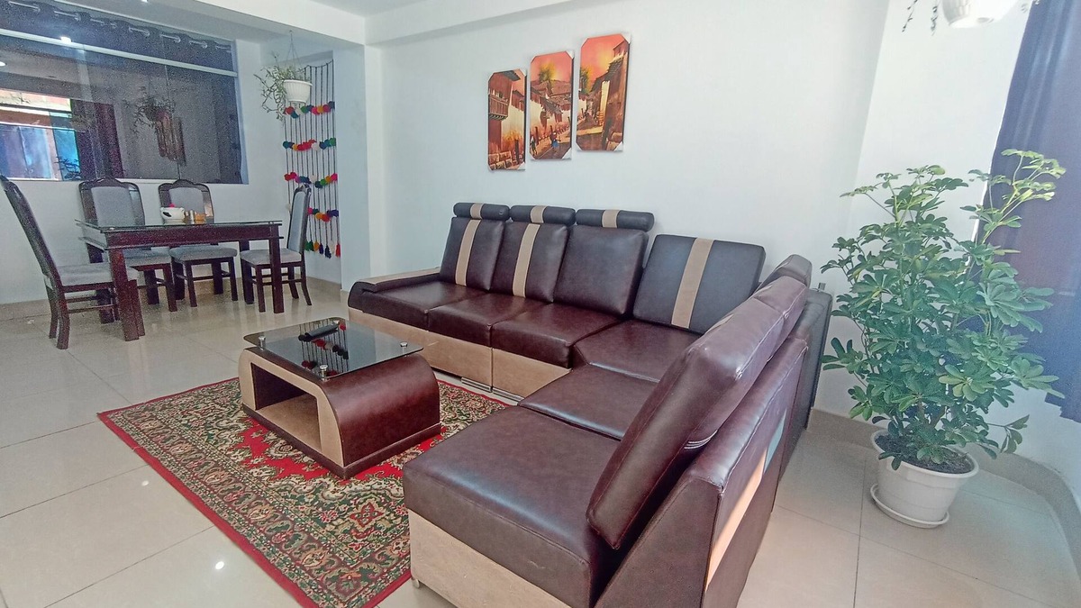Cusco Apartment | Bonito Apart en Cusco Perú Céntrico y con Vista a la Ciudad Ideal Para Familias