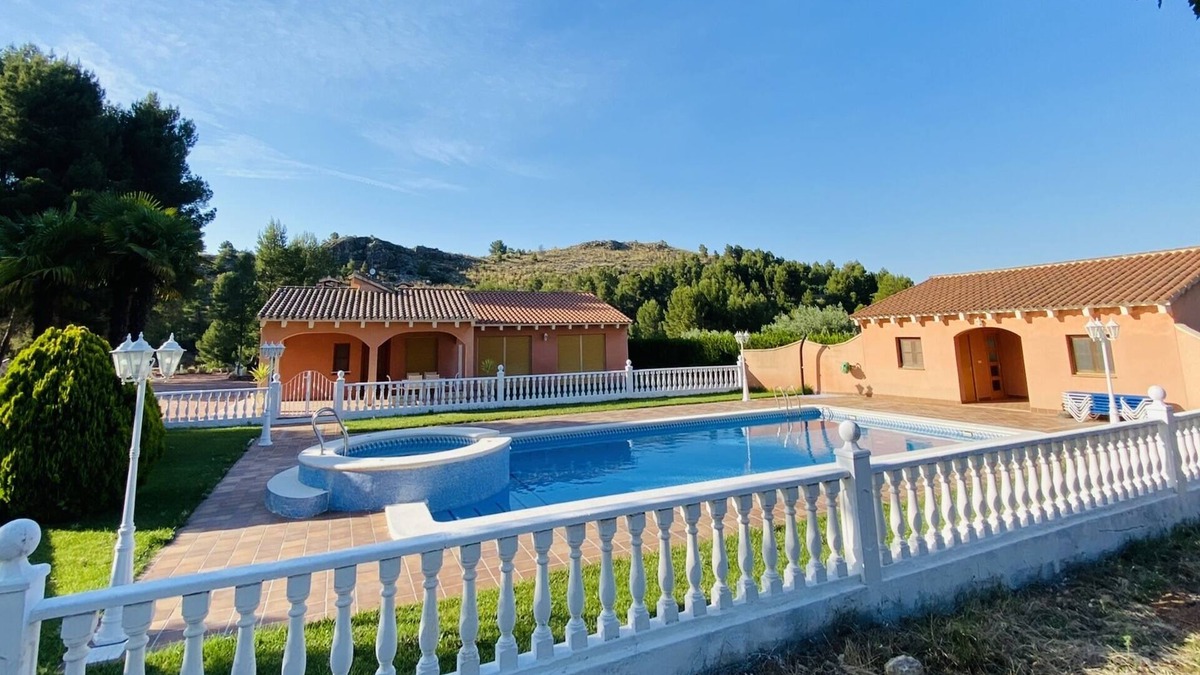 Bullas Cottage | Bonito Chalet Junto al Nacimiento De la Fuente Mula