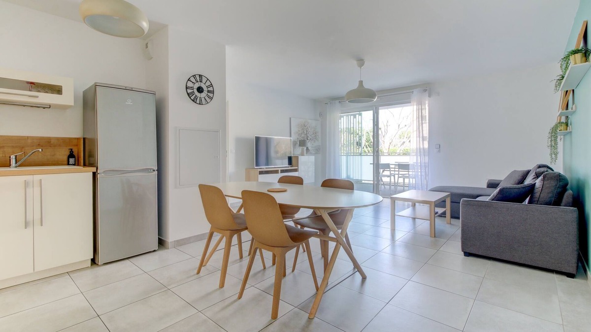 Vielle-Chapelle Apartment | Bonneveine - Appt proche plage pour 6 voyageurs