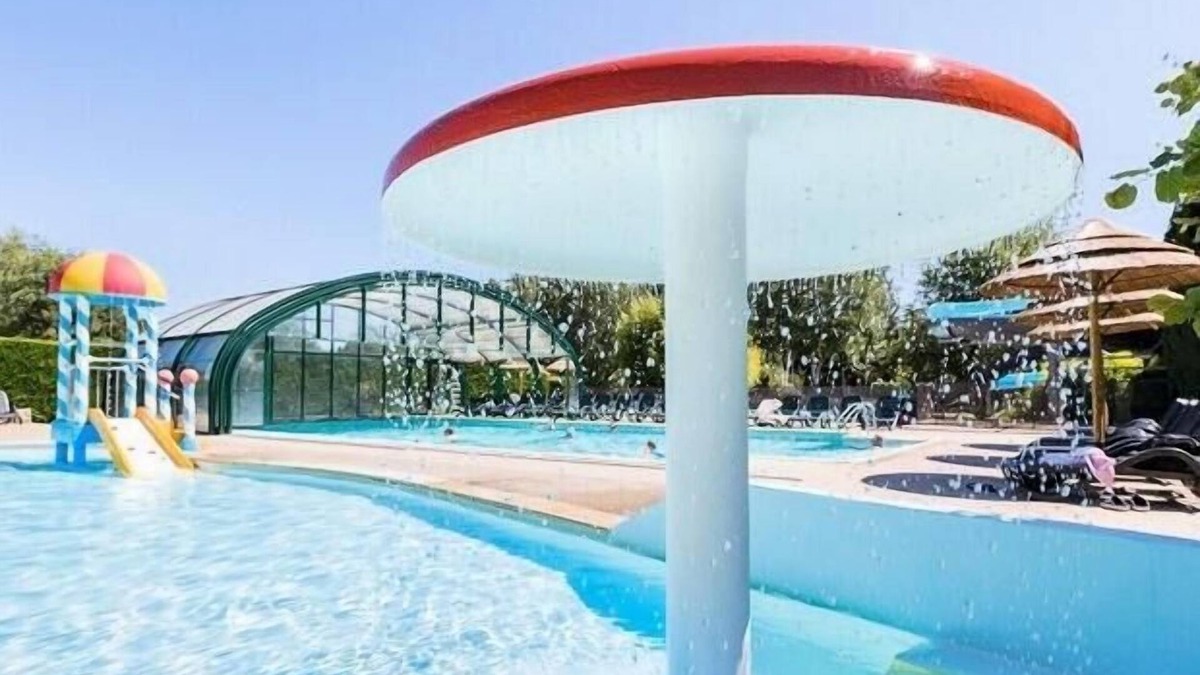 Vernioz House | Bontemps Campsite* - Mobile home Loft Premium 4 rooms 6/8 people Air-conditioned