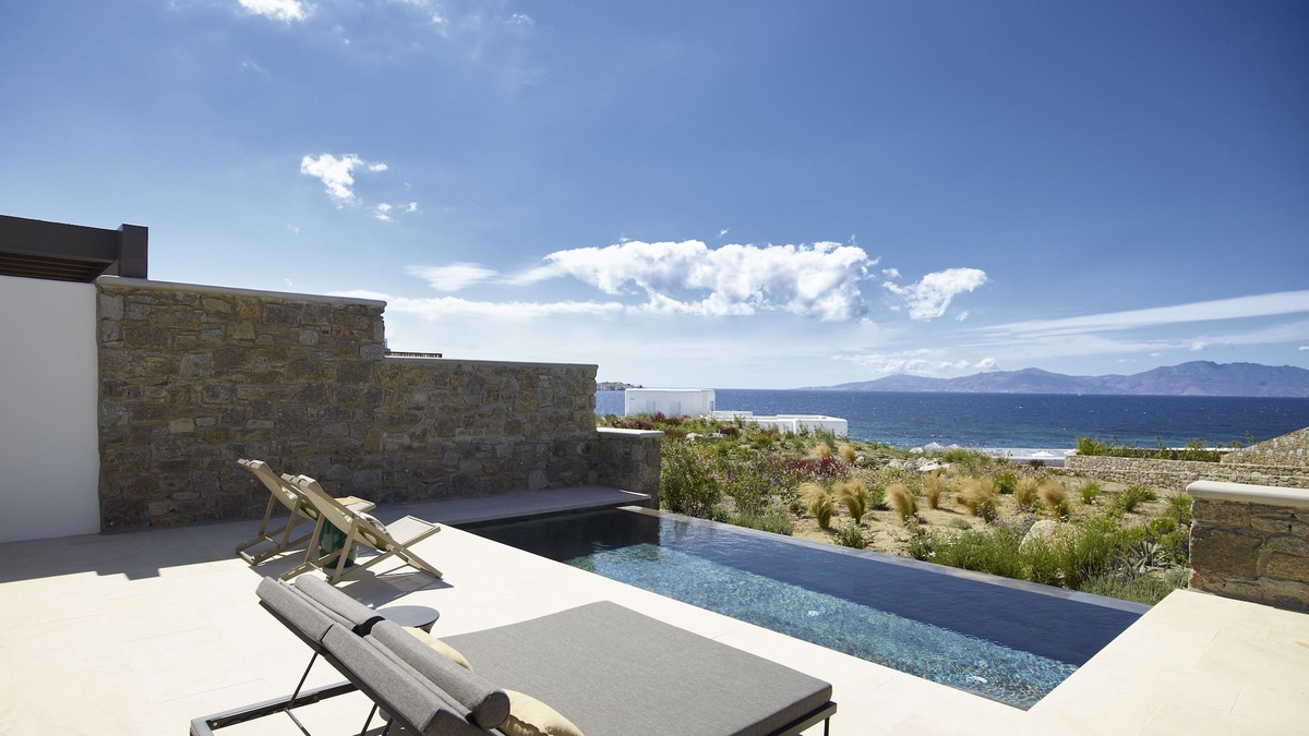Mykonos Villa | Bonzoe Suites & Villas