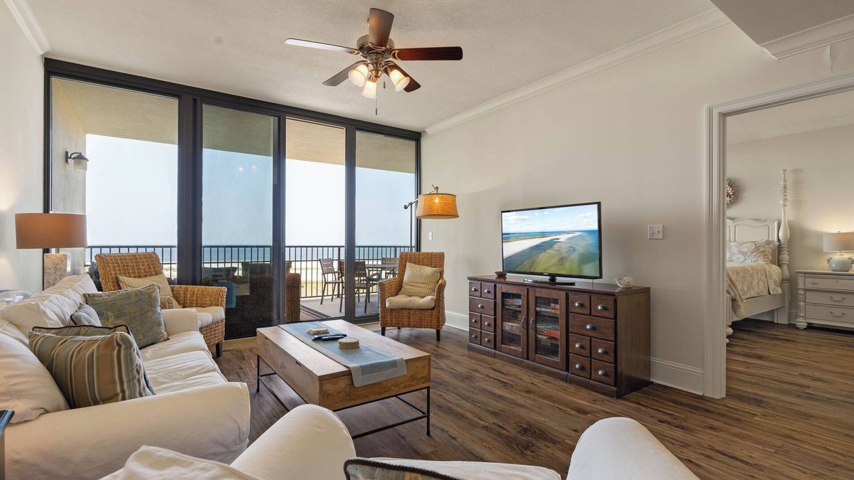 Dauphin Island Condo | Book 2 nights get the 3rd free! Stay at Holiday Isle 619! - Exceptions Apply