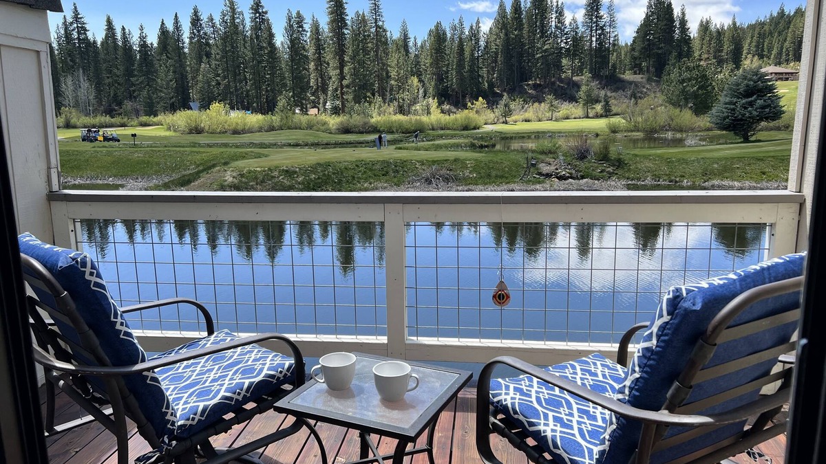Plumas Eureka Estates Condo | Book for Summer Now. On the Waters Edge, Unbeatable Views!
