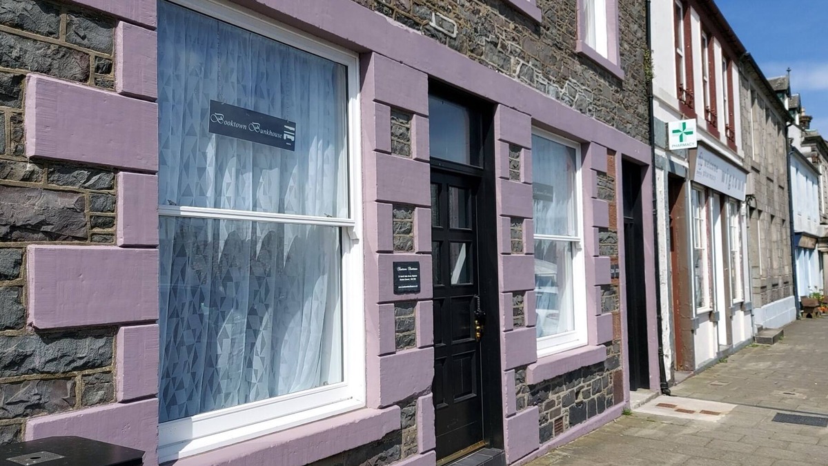 Wigtown Hostel | Booktown Bunkhouse