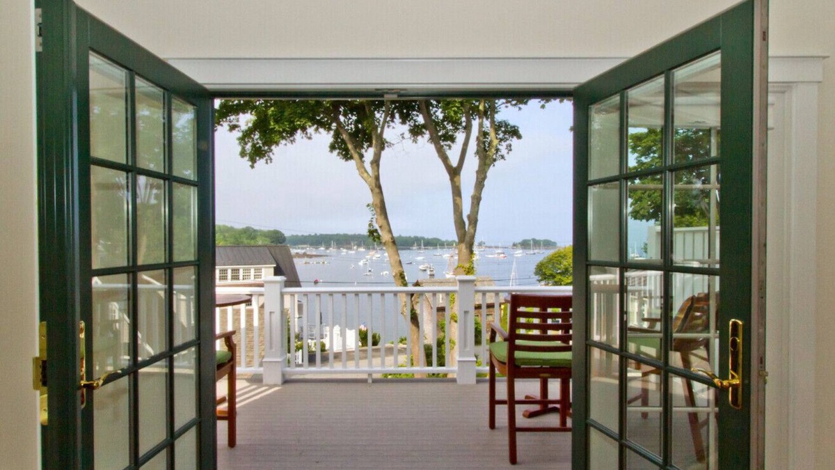 Camden House | Booming Views Of Camden Harbor, Deluxe Water View Town House With Top Amenities