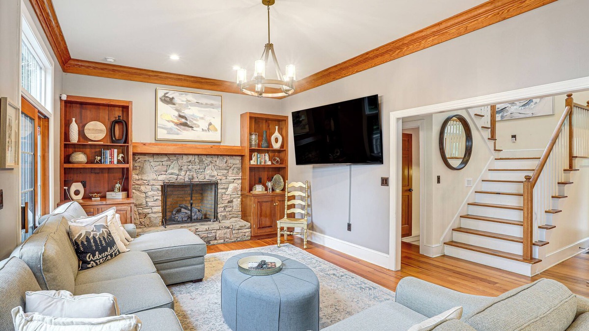 Boone House | Boone Home w/Fire Pit - Near App Ski & Sugar Mtn!