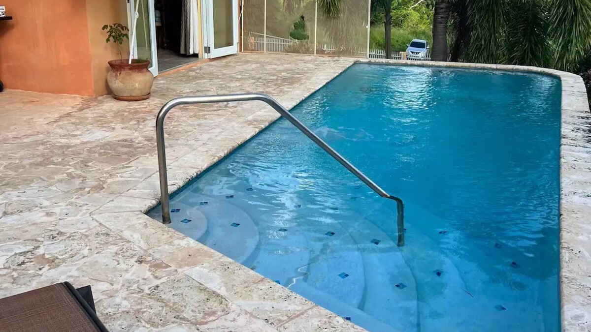 Lajas House | Boquerón+private+poo+3Bedroom+2bath5minutesBuye Beach+BBQ+ElectricalGenertor+