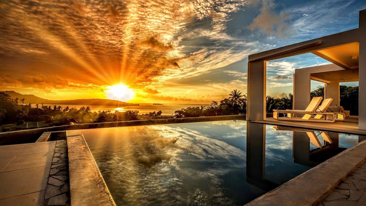Vaitape House | BORA BORA - White Deluxe Villa