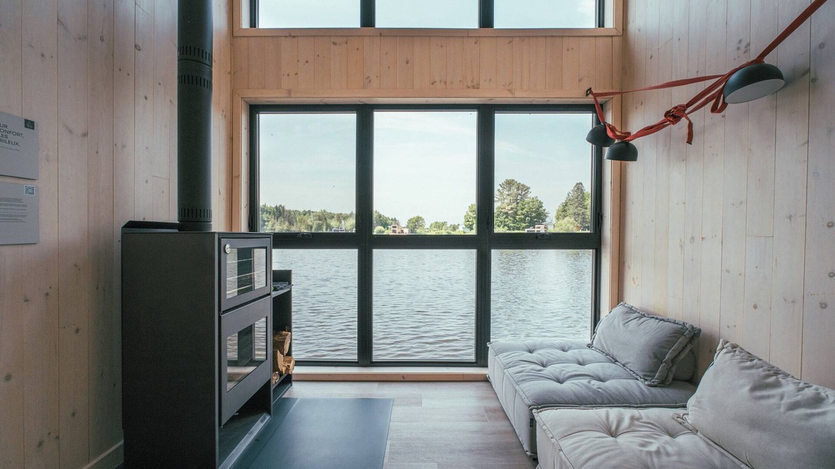 Bury Ski Chalet | Boravilla La terra - Eastern Townships