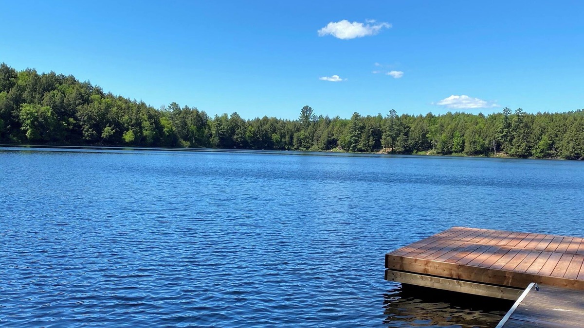 Lac-du-Cerf Ski Chalet | Bord de l'eau - Chalet - Lac-du-Cerf - Lac navigable