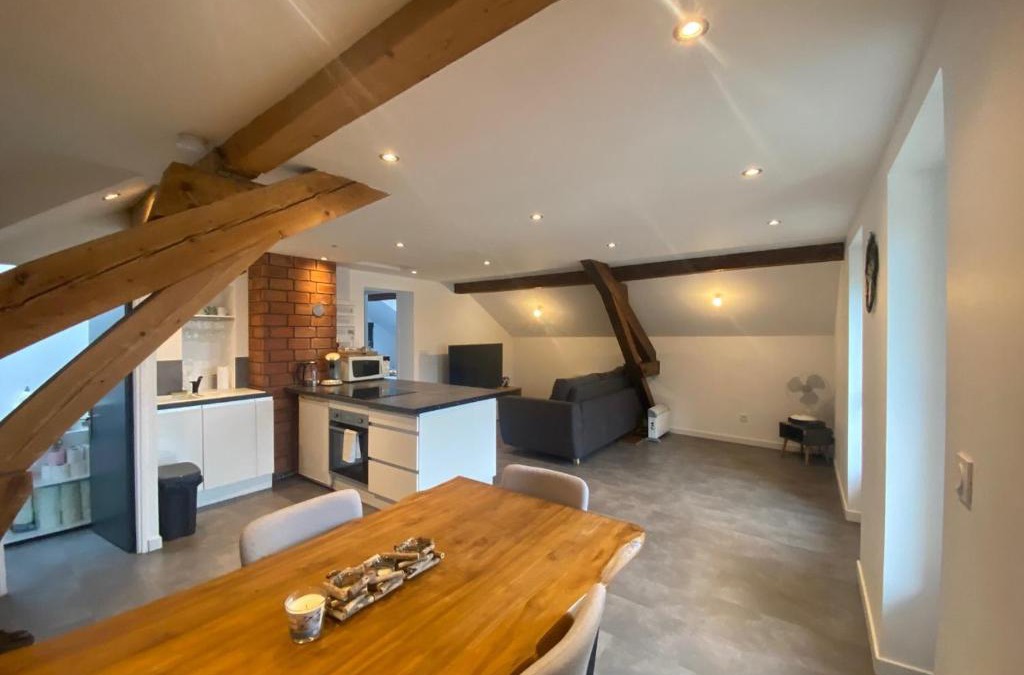 Lugrin Apartment | BORD DE LAC,2 chambres SUPERBE VUE LAC 5mn Evian