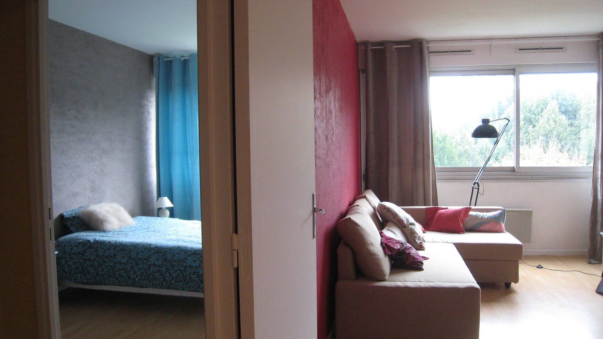 Grand Parc-Paul Doumer Apartment | Bordeaux center T2 very calm seen on park with reassured carpark and ascenceur
