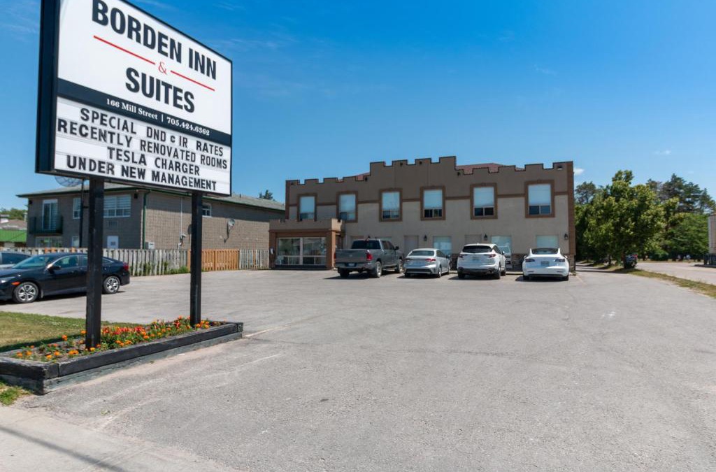Angus Hotel | Borden Inn and Suites