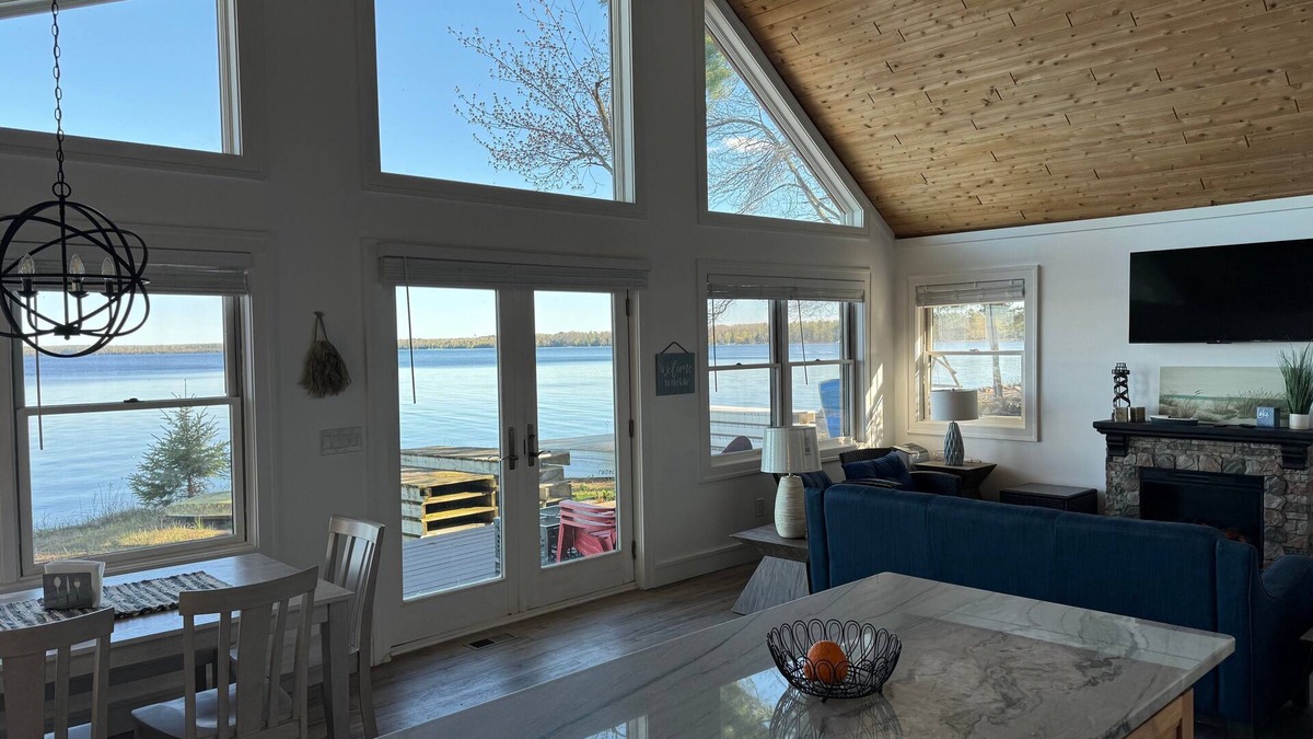 Cheboygan Cabin | Bored of Education:Savor Crisp Autumn Days by the Water!