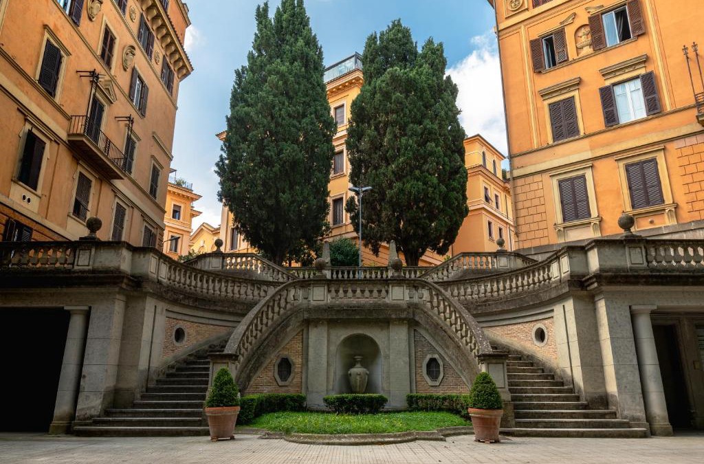 Quartiere III Pinciano Apartment | Borghese Magnolia Suite