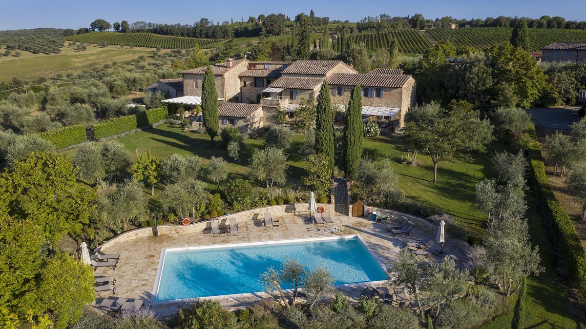 Castelnuovo Berardenga House | Borgo Argiano