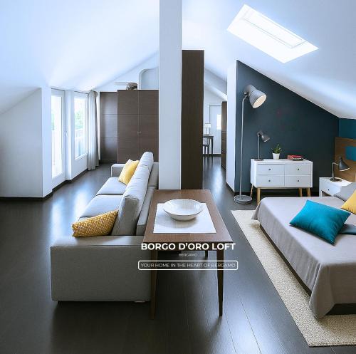 Bergamo Apartment | Borgo d'Oro Loft