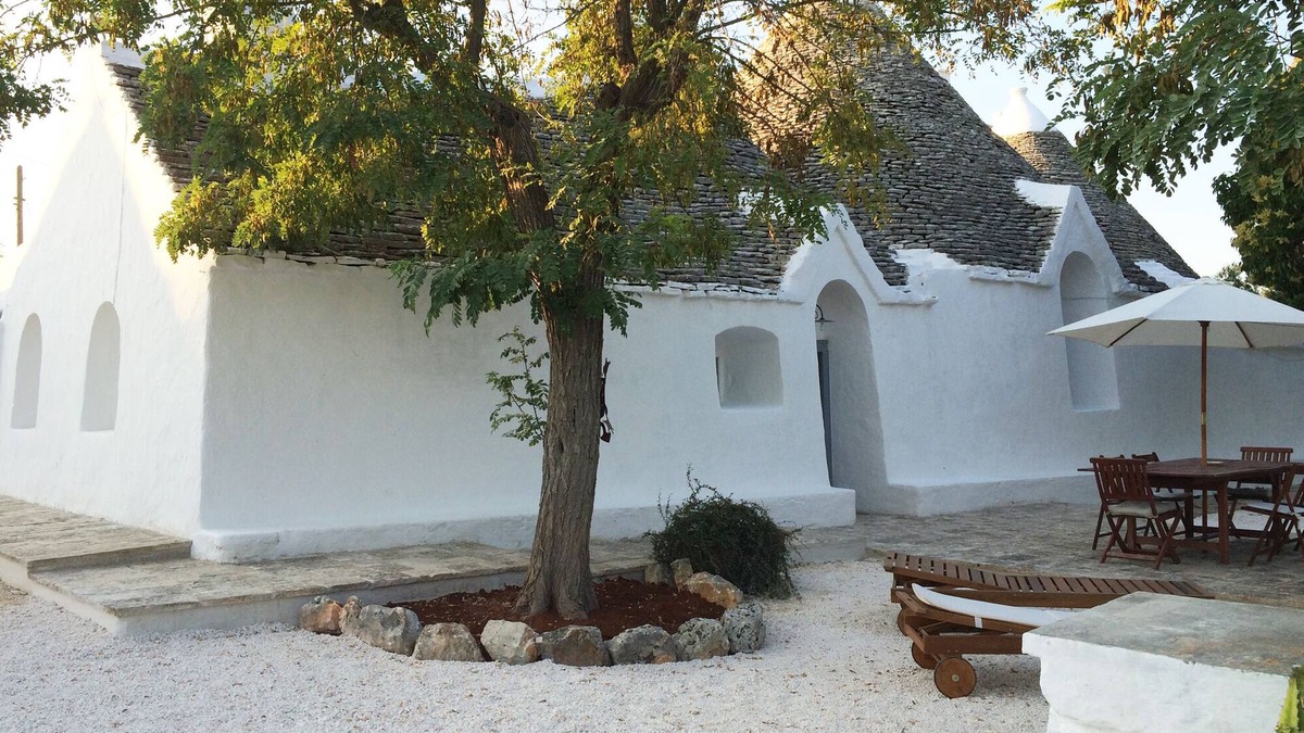 Selva di Fasano House | BORGO TORRE DELL'OCA Trullo Caterina - Independent Trullo in a village