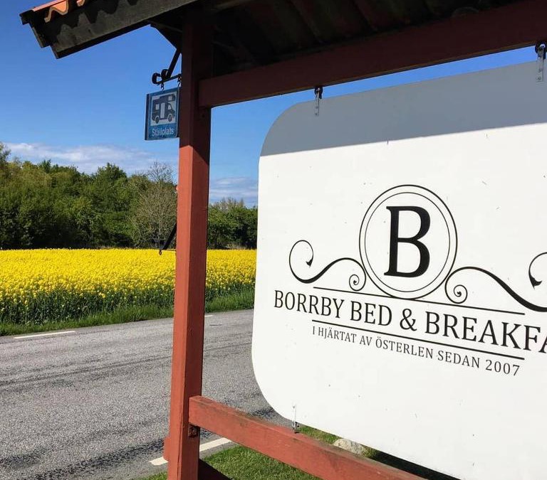Borrby Bed & Breakfast | Borrby B&B
