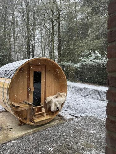 Couvin House | Boshuisje