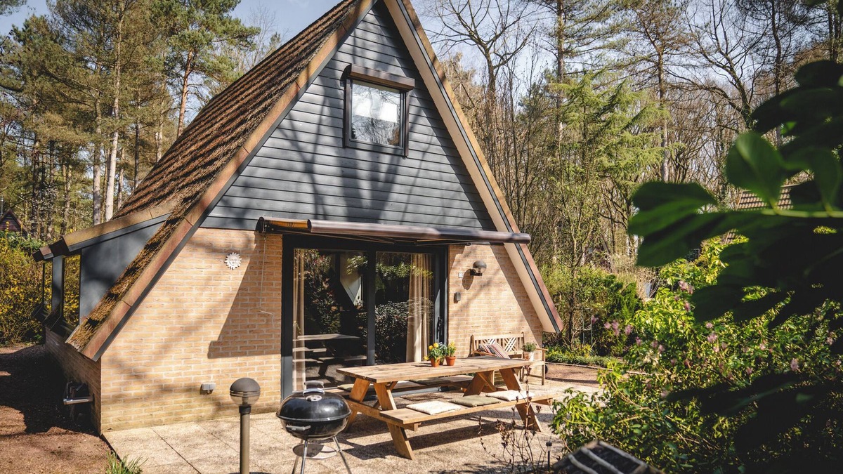 Rekem House | Boshuisje Topo is a cosy 6-person holiday home