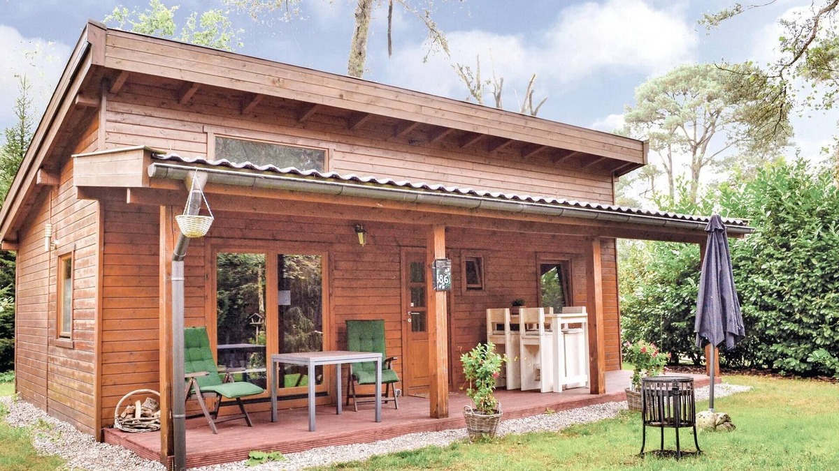 Emst House | Boshuisje Veluwe - De Tjiftjaf