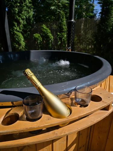 Siemiany House | Bosko Siemiany - bania, jacuzzi, kino plenerowe, ognisko, rowery, SUP