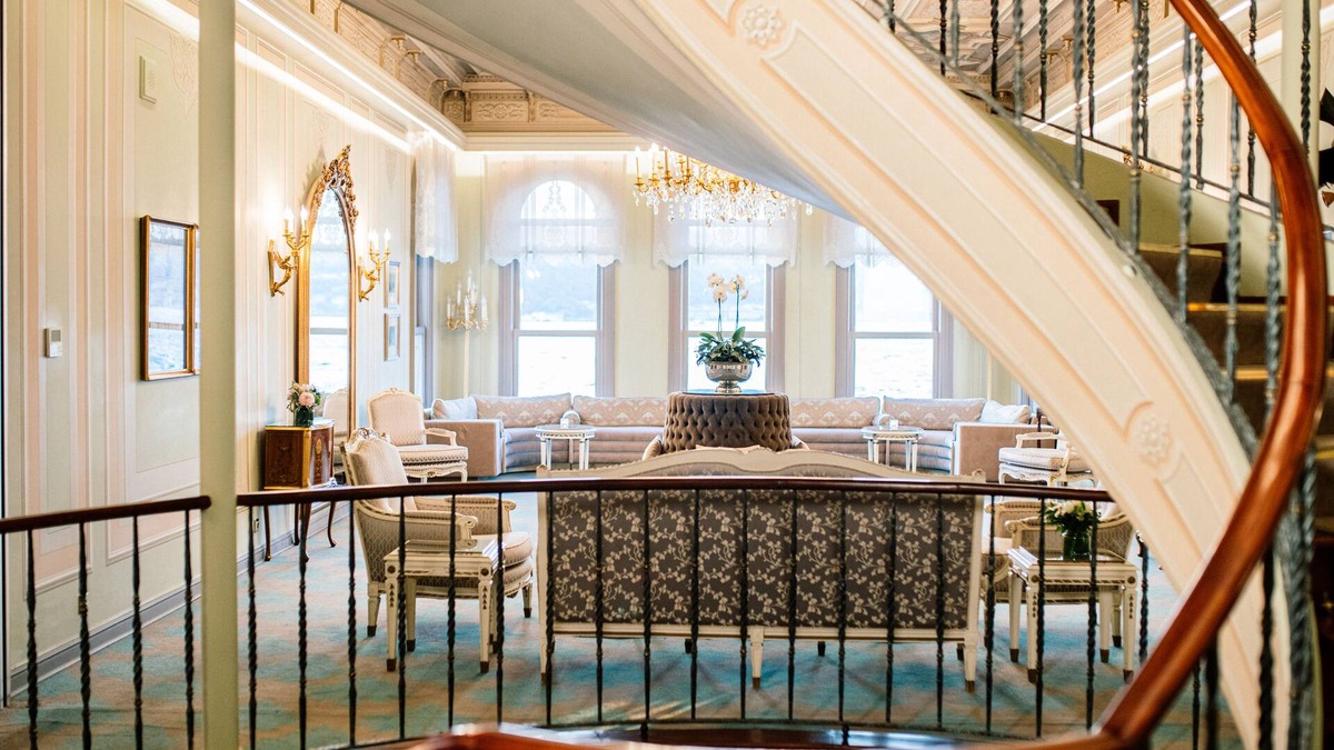 Beylerbeyi Hotel | Bosphorus Palace Hotel - Special Class