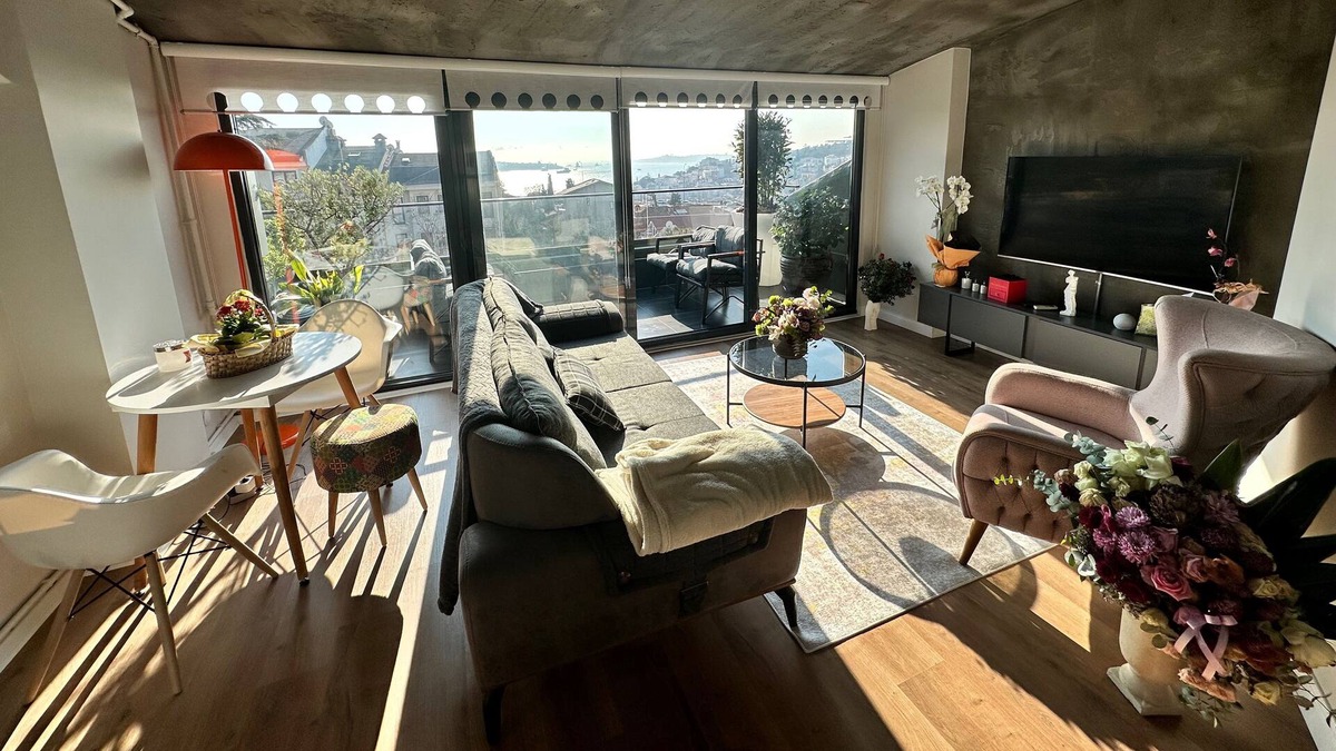 Ortakoy House | Bosphorus Seaview flat & Alexa smart home