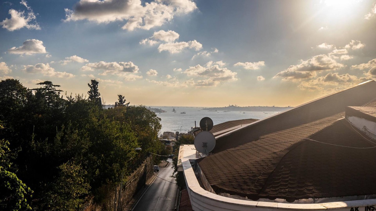 Ortakoy Villa | Bosphorus View Duplex w Terrace in Ortakoy