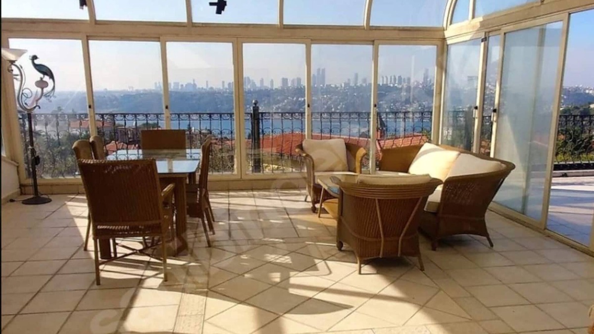 Uskudar Villa | Bosphorus Villa Sea view