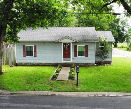 Russellville House | Boston Bungalow