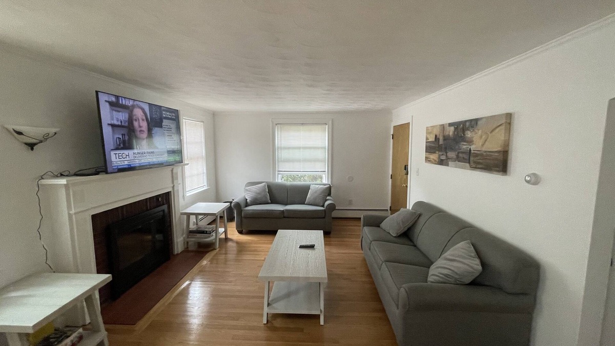 West Street - River Street Apartment | Boston’s Best! Free parking! 2 Bdrm apt with backyard, patio and parking