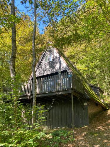 Bohon Ski Chalet | Boszicht Durbuy