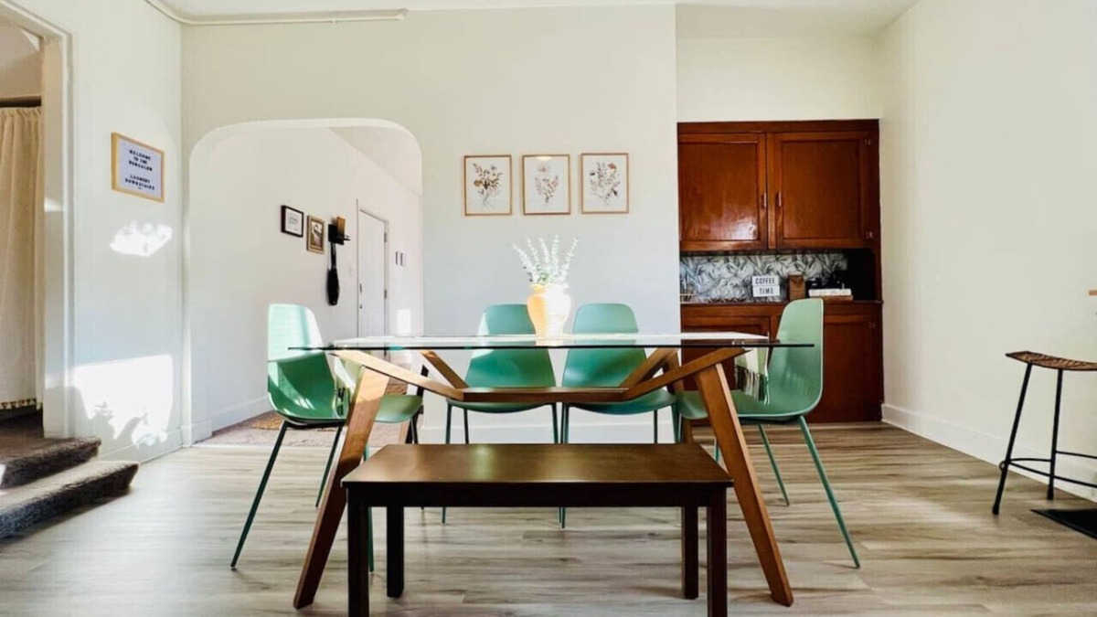Southwest Greensburg Apartment | Botanical Bungalow in Greensburg